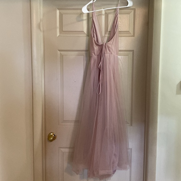 Hello Molly Blush Pink Midi Dress - Picture 10 of 13